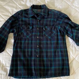 Pendleton flannel